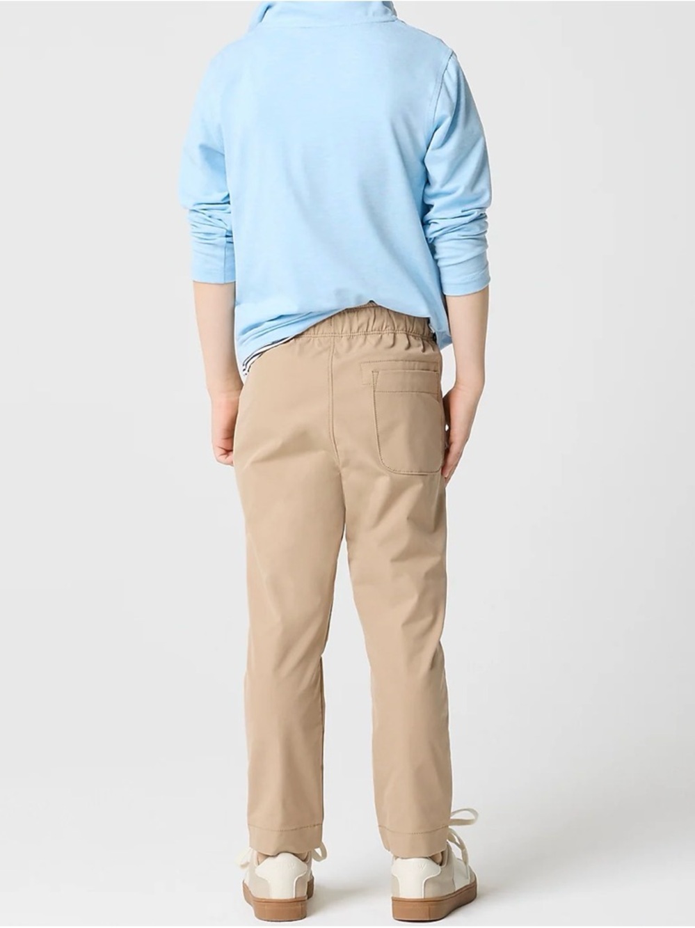 Crew Cuts pull-on tech pants - Picture 2 of 6